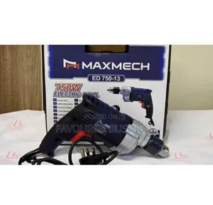 Brand New Maxmech 750W Heavy Duty Electric Drill