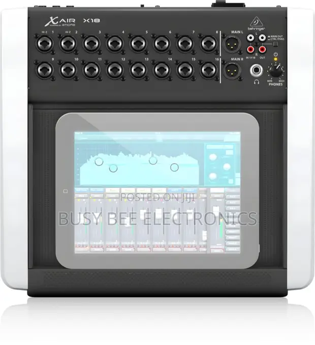 Behringer X Air XR18 Digital Mixer - 1