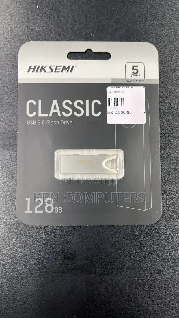 Hiksemi Classic 128GB USB 2.0 Flash Drive - 1