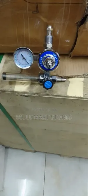 Advanced Argon Regulator - Brand New