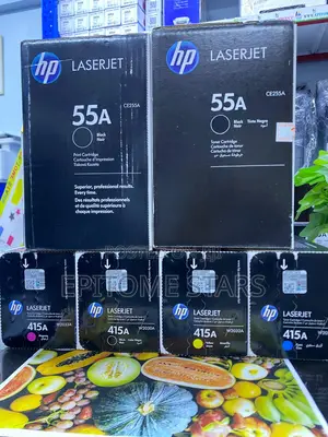 HP 55A Black Toner Cartridge