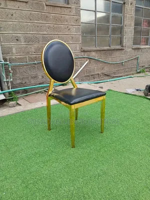 Kiti cha Kula cha Nyeusi cha Nje