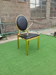 Kiti cha Kula cha Nyeusi cha Nje - 1