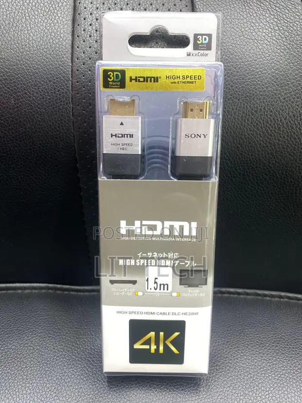 1.5m HDMI to HDMI Cable (4K Support) - 1