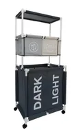 3 Tier Rolling Laundry Hamper - 3