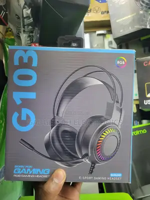 G103 RGB E-Sport Gaming Headset