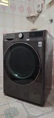 LG 9kg/6kg Washer Dryer Combo F4R5VGG2E - 1