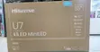 Hisense 55" U7 ULED Mini-LED TV - 1