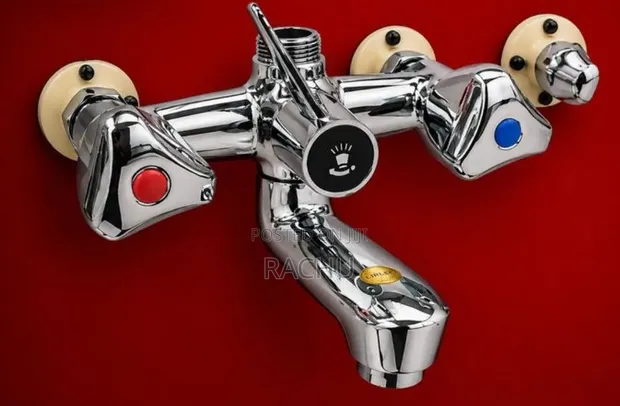 Brand New Bath Shower Mixer (Hot & Cold) - 1