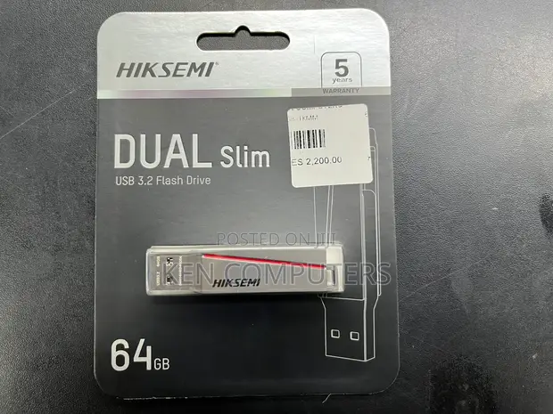 Hiksemi Dual USB 3.2 Flash Drive 64GB - 1