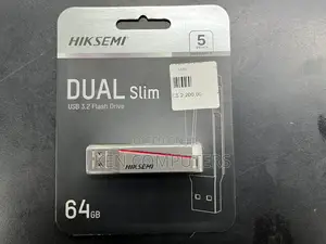 Hiksemi Dual USB 3.2 Flash Drive 64GB