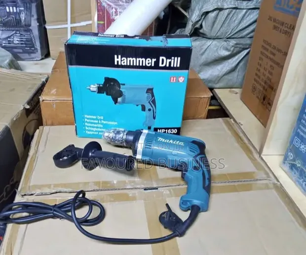 Makita 1630 Hammer Drill - Brand New - 1