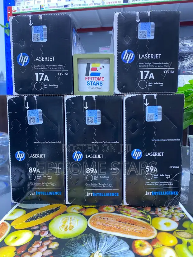 HP 89A Toner Nyeusi - 1
