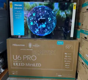 Hisense U6pro 55" ULED Mini-LED 4K Smart TV