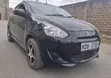 Mitsubishi Mirage 2013 Nyeusi - 3