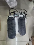 Mini Stepper Fitness Machine with Resistance Bands - 1