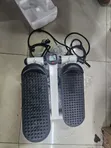 Mini Stepper Fitness Machine with Resistance Bands - 2