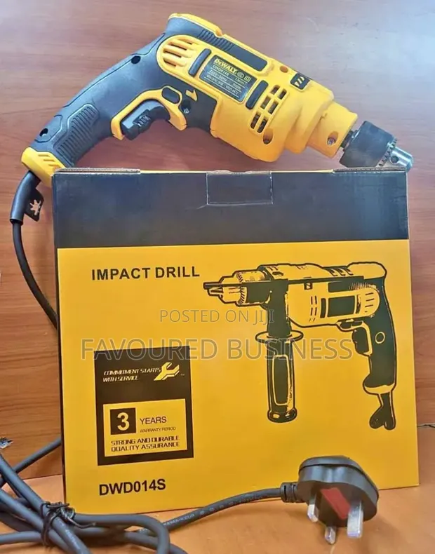 Brand New Dewalt Multi-Function Hammer Drill - 1
