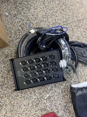 BNK 16-Ingizo, 4-Tokeo 30m Snake Cable