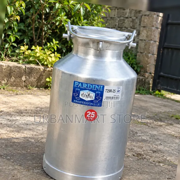 Pardini 25 Litre Aluminium Milk Can - 1