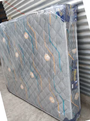 Johari High Density Premium Fibre Quilted Mattress 4x6