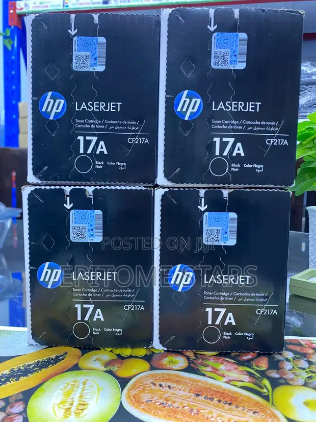 HP 17A Toner Cartridge for HP LaserJet Pro Printers - 1