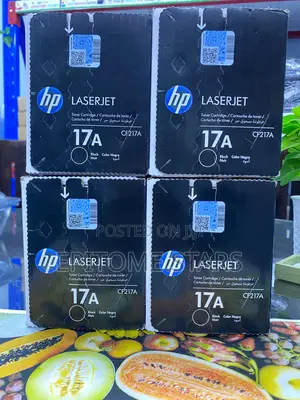 HP 17A Toner Cartridge for HP LaserJet Pro Printers