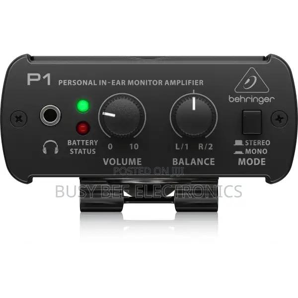 Behringer Powerplay P1 Personal In-Ear Monitor Amplifier - 1