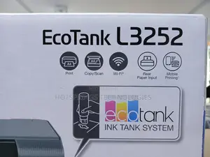 Epson EcoTank L3252 Printer - Print, Scan, Copy, WiFi