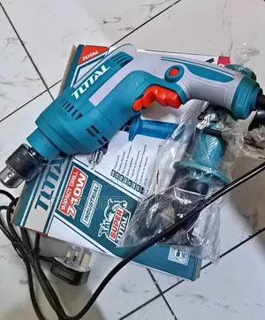 Total 710W Industrial Drill - Brand New