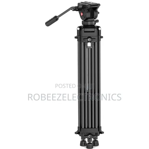Ulanzi MT-81 Aluminum Video Tripod with Fluid Head - 1