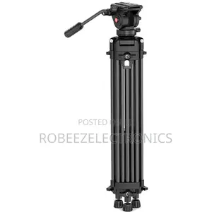 Ulanzi MT-81 Aluminum Tripod ya Video na Fluid Head