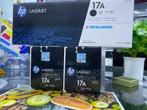 HP 17A Toner Cartridge - Brand New