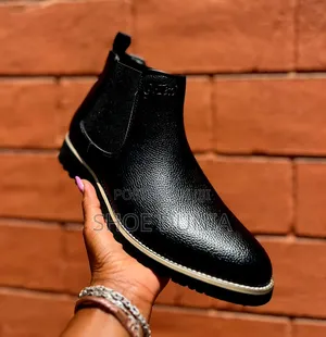 Genio G-Ten Black Chelsea Boots