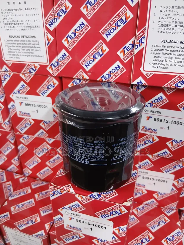 Oil Filter for Small Toyota Vehicles - 1