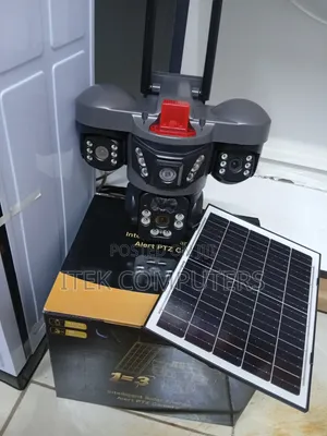 Solar Powered 4G CCTV Camera