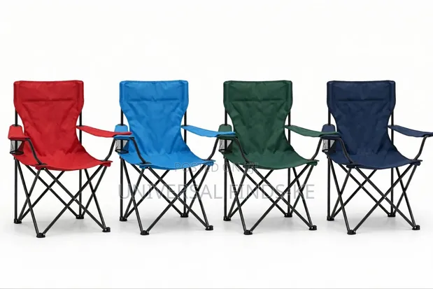 Portable Folding Camping Chair - 1