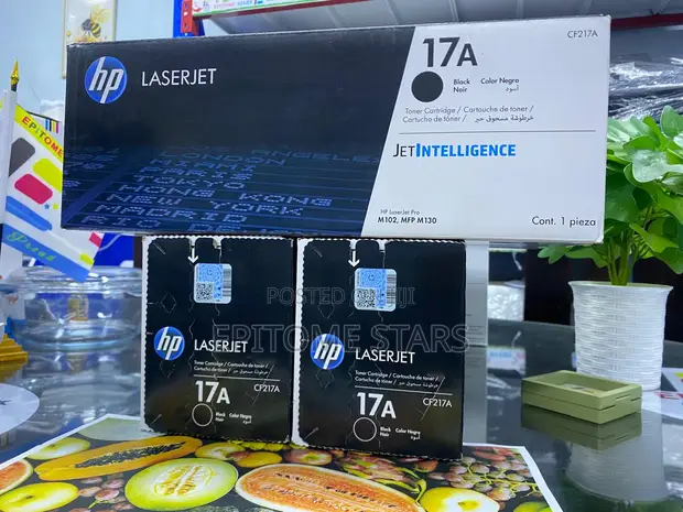 HP 17A (CF217A) Toner Cartridge - Brand New - 1