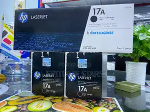 HP 17A (CF217A) Toner Cartridge - Mpya Kabisa