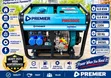 Premier PM6500E Diesel Generator - 6.6kVA - 1