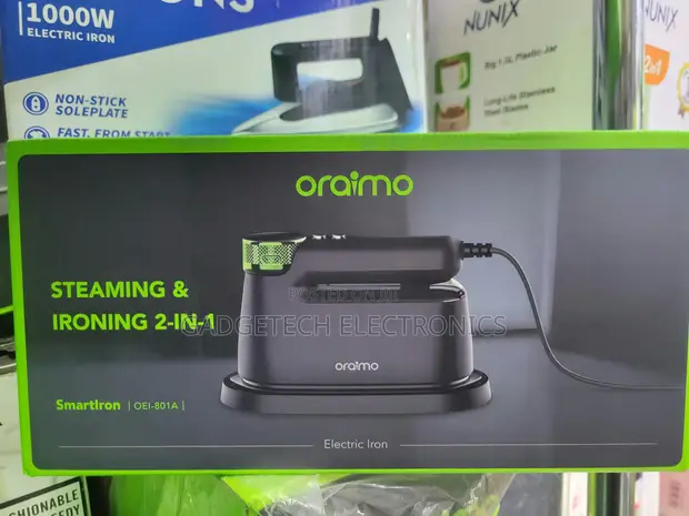 Oraimo SmartIron 2-in-1 Garment Steamer & Iron - 1