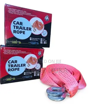 Heavy Duty Car Towing Cable 5m Breakdown Recovery Strap