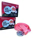 Heavy Duty Car Towing Cable 5m Breakdown Recovery Strap - 1