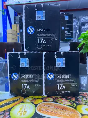 HP 17A Toner Nyeusi