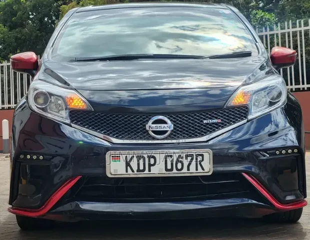 Nissan Note Nismo 2016 Nyeusi - 1