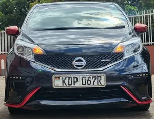 Nissan Note Nismo 2016 Nyeusi