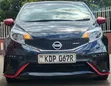 Nissan Note Nismo 2016 Nyeusi - 1
