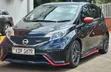Nissan Note Nismo 2016 Nyeusi - 2