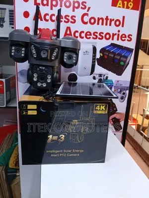 Kamera ya CCTV ya Solar ya Kuokoa Nishati na Vipengele vya Usalama vya Smart