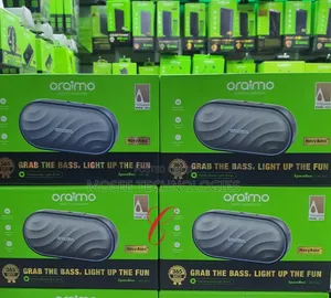 Oraimo OBS-382 SpaceBox Spika ya 8W yenye Mwanga